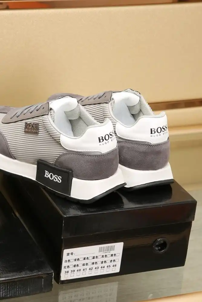 hype Boss Low Shoes