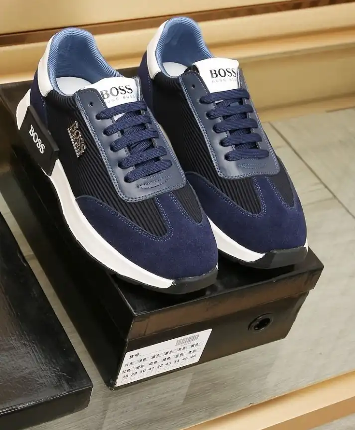 hype Boss Low Shoes