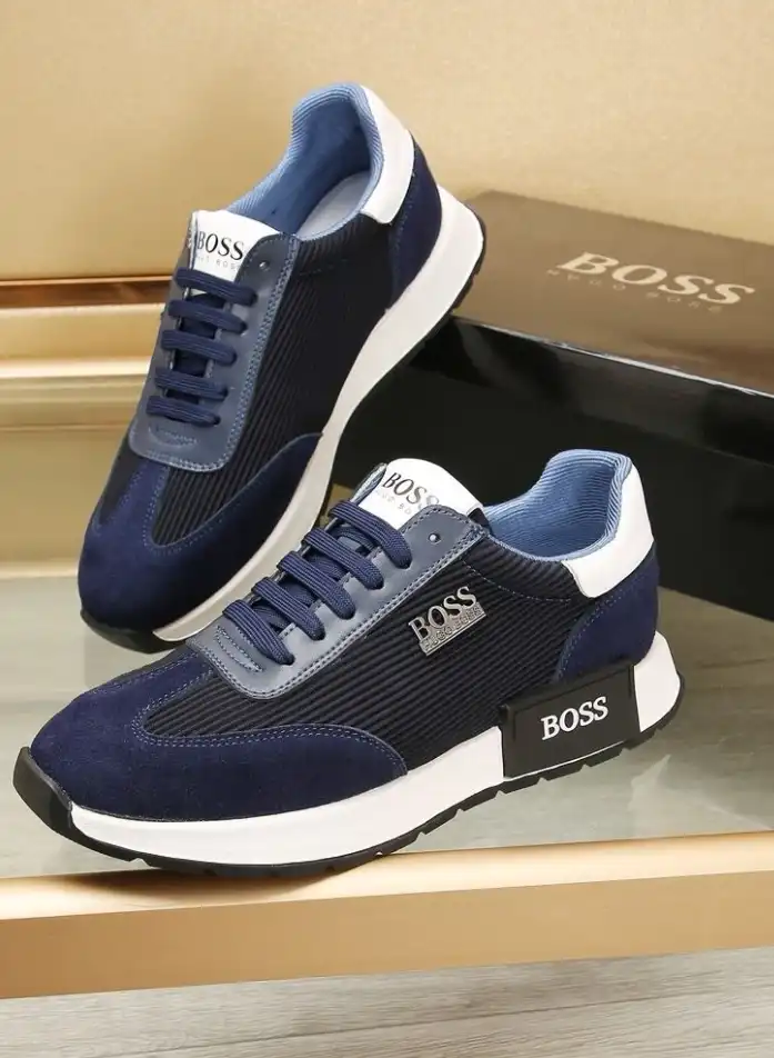 hype Boss Low Shoes