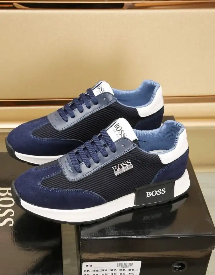 hype Boss Low Shoes