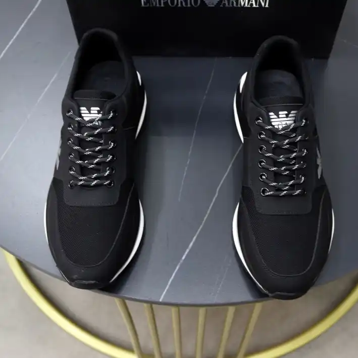 hype Armani Sneakers