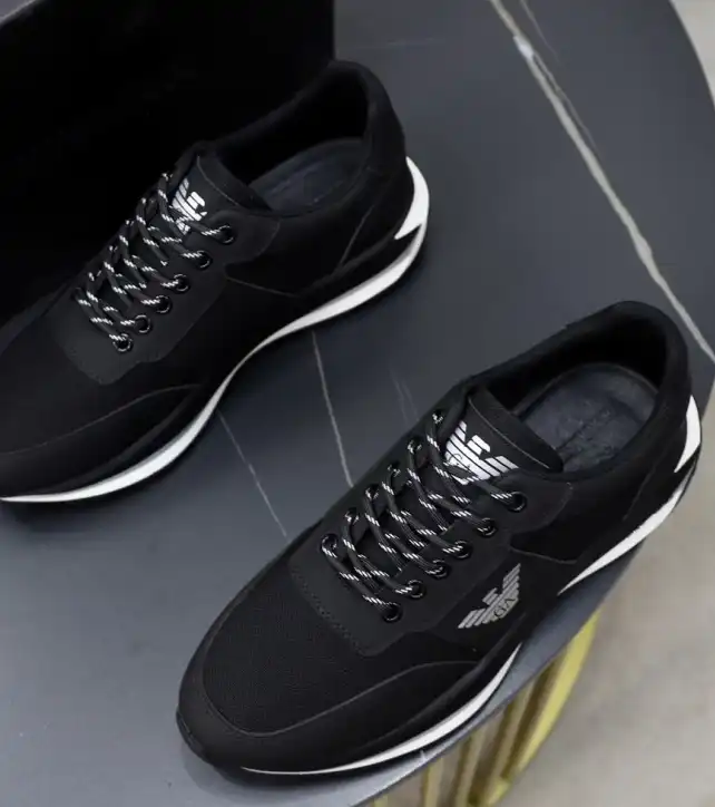 hype Armani Sneakers