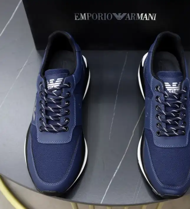 hype Armani Sneakers