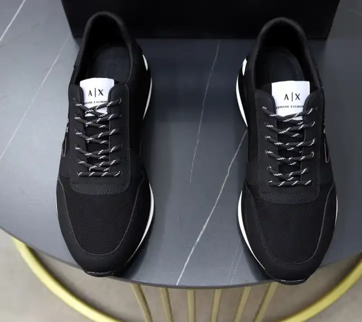 hype Armani Sneakers