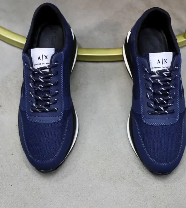 hype Armani Sneakers