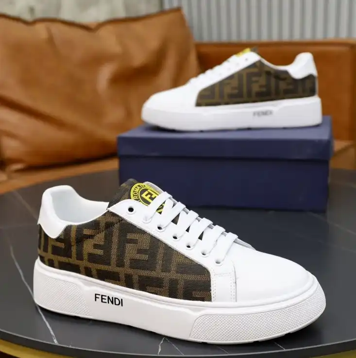 hype Fendi Sneakers