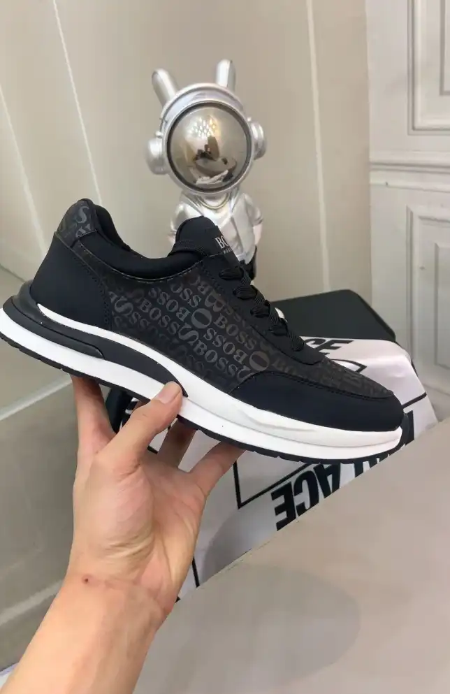 hype Boss Low Shoes