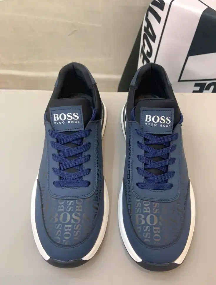 hype Boss Low Shoes