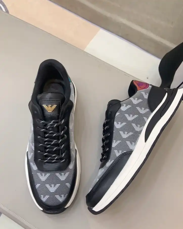 hype Armani Sneakers