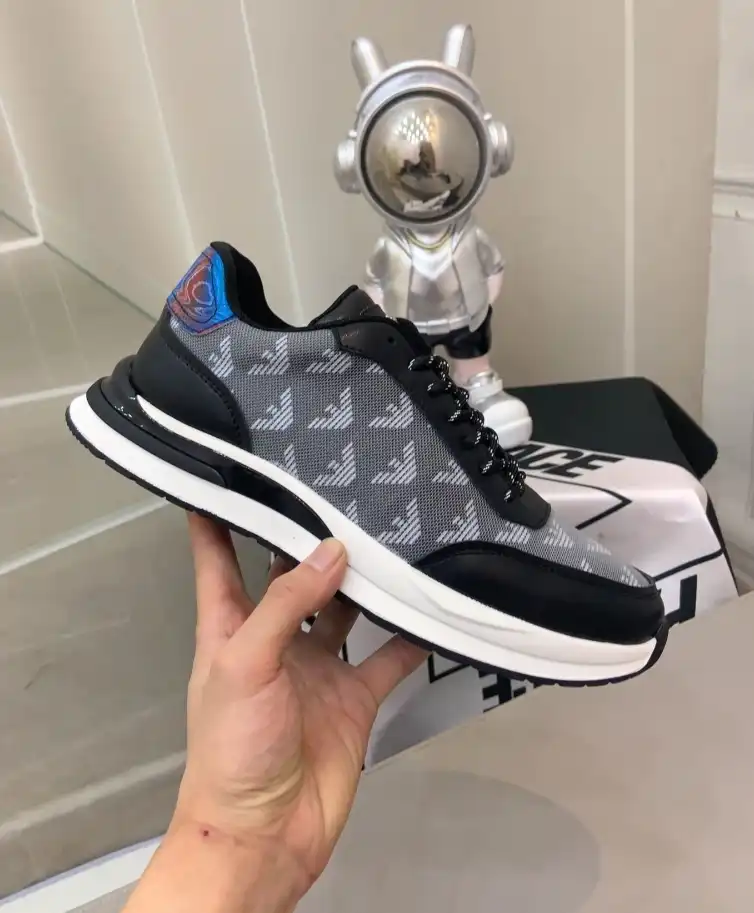 hype Armani Sneakers