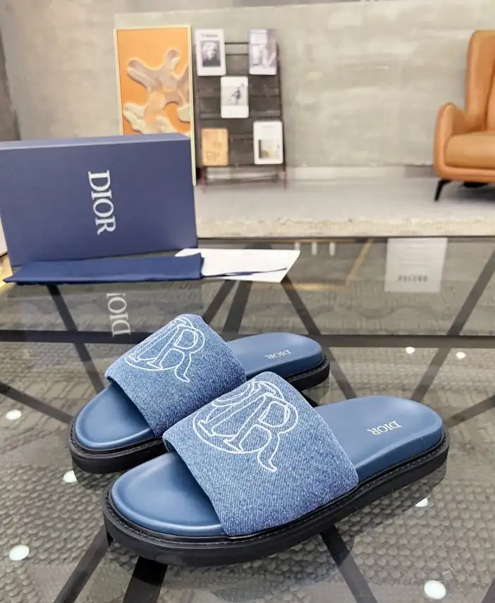 hype Christian Dior Slippers