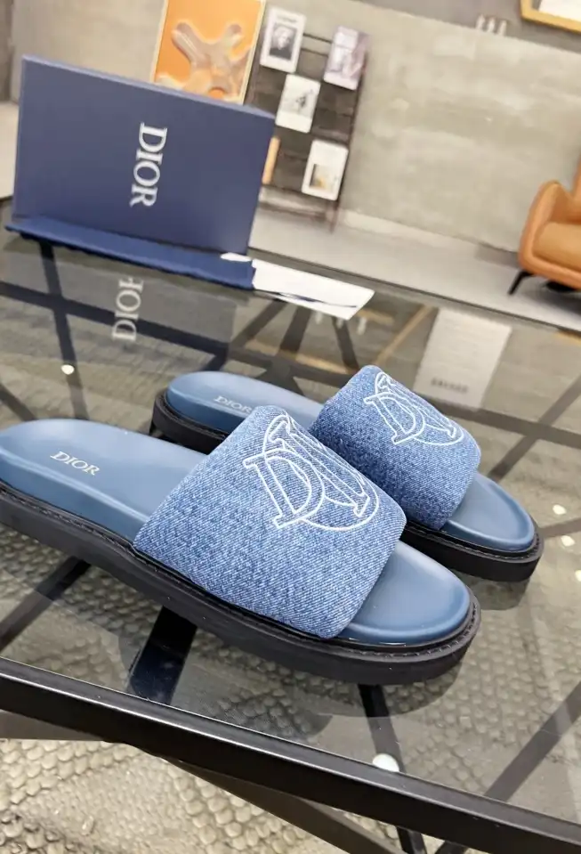 hype Christian Dior Slippers