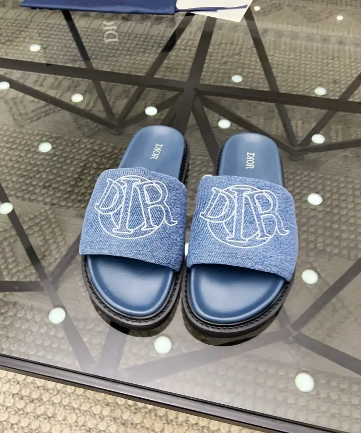 hype Christian Dior Slippers