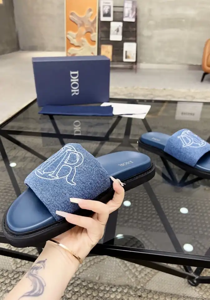 hype Christian Dior Slippers