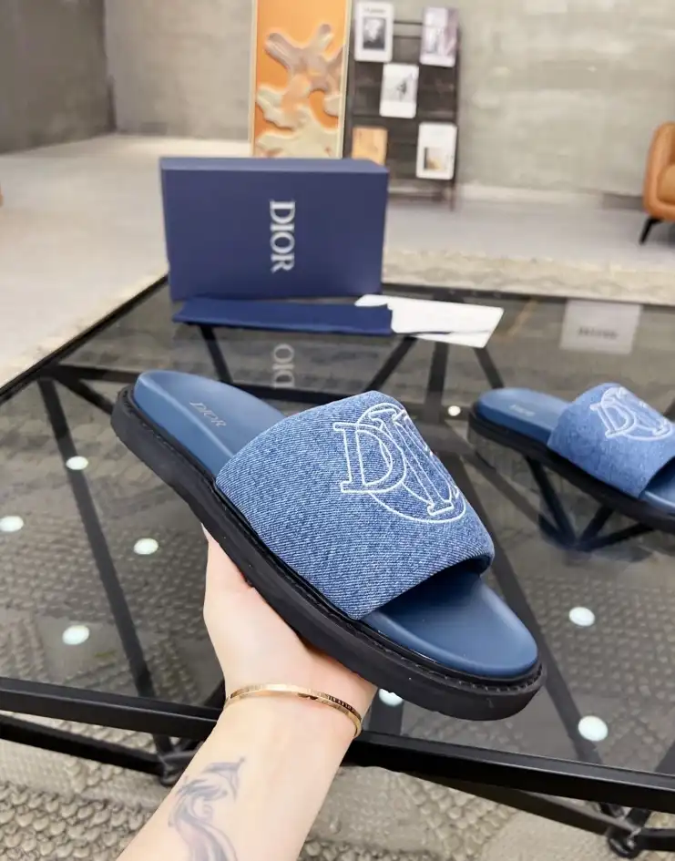 hype Christian Dior Slippers