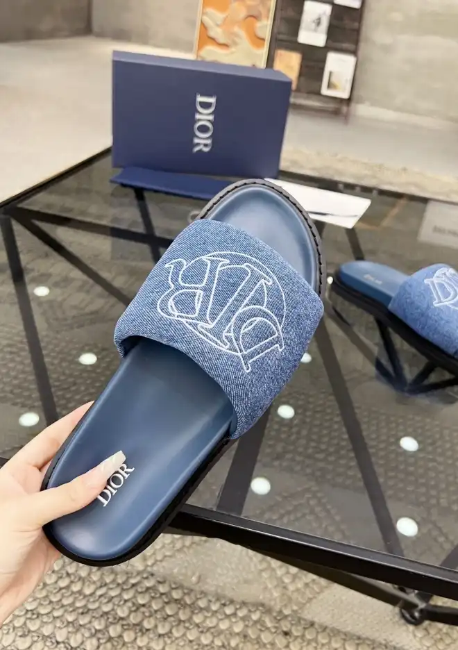 hype Christian Dior Slippers