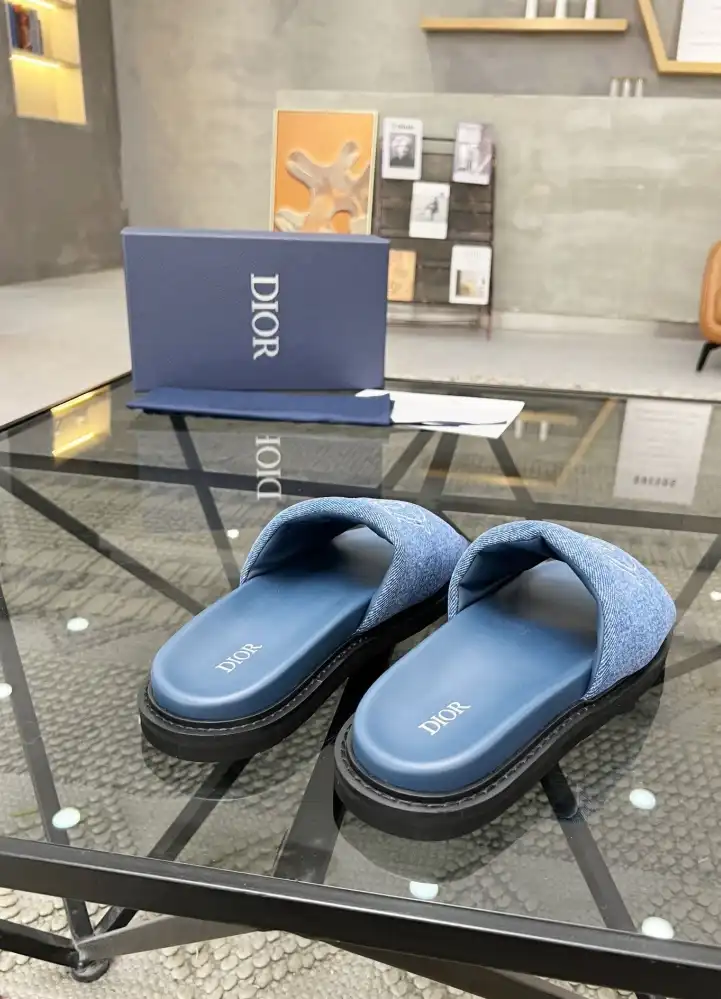 hype Christian Dior Slippers