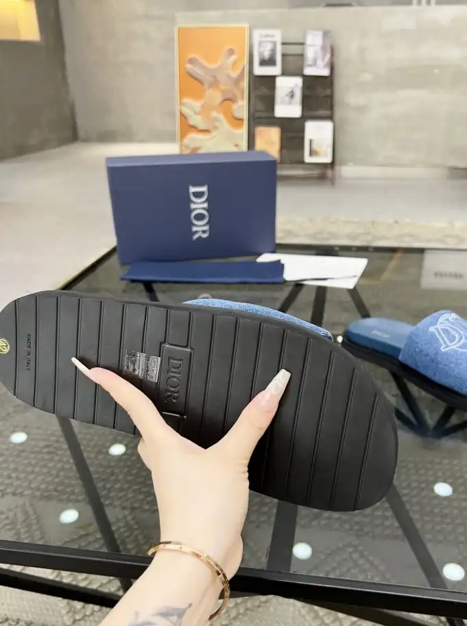 hype Christian Dior Slippers