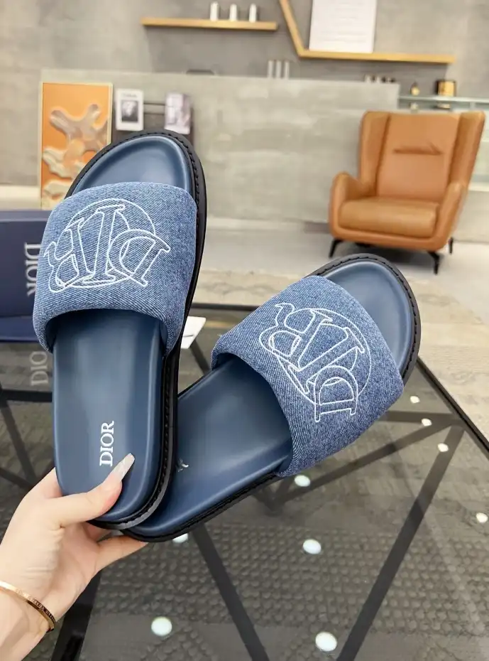 hype Christian Dior Slippers