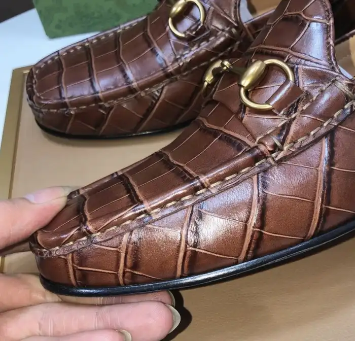 hype Gucci Leather Shoes