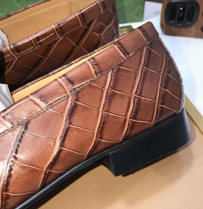 hype Gucci Leather Shoes