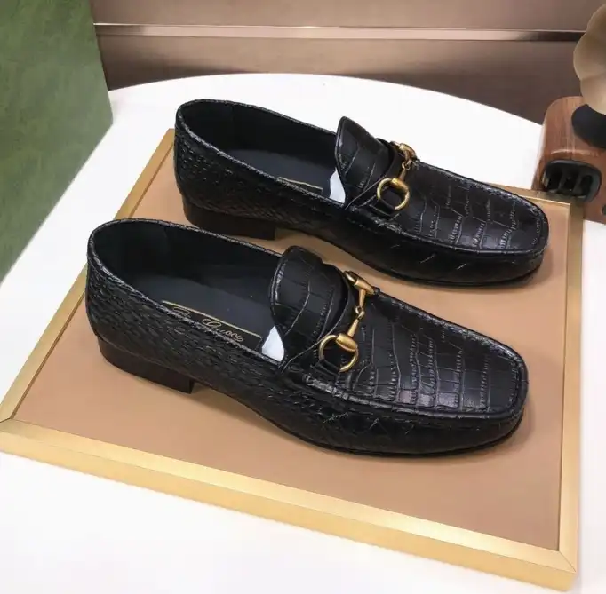 hype Gucci Leather Shoes