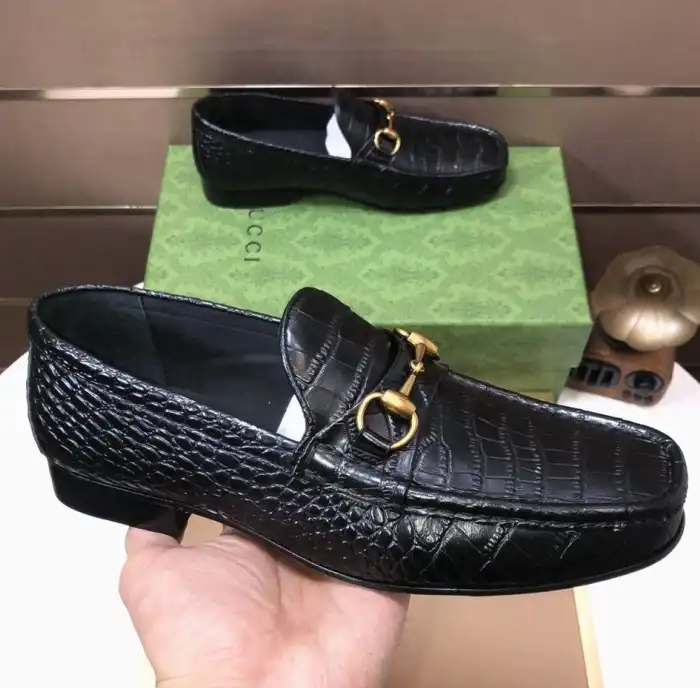 hype Gucci Leather Shoes