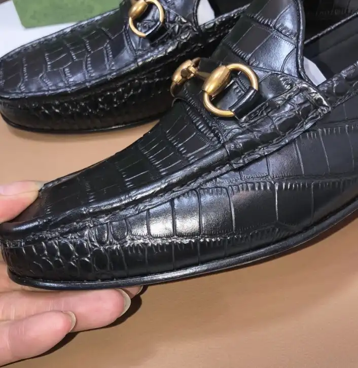 hype Gucci Leather Shoes