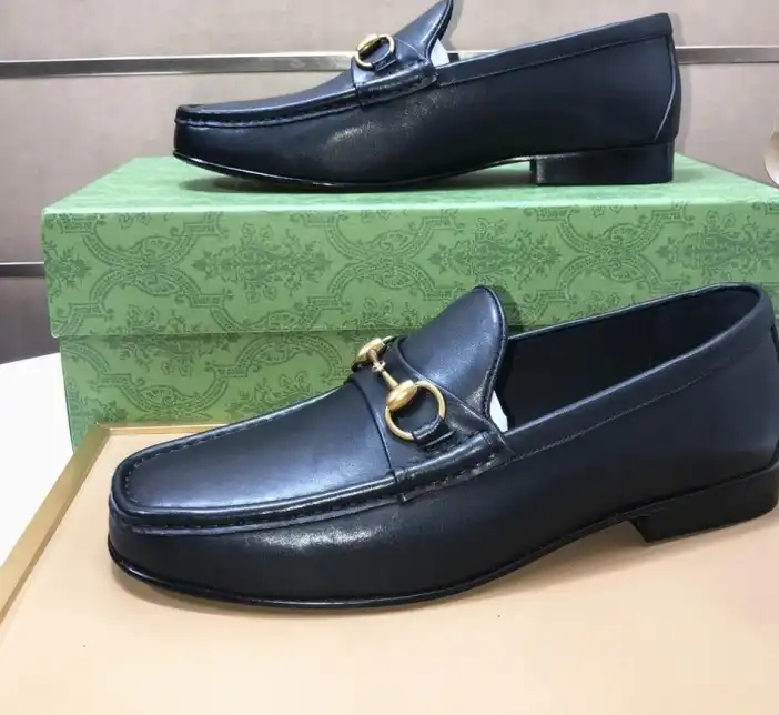 hype Gucci Leather Shoes