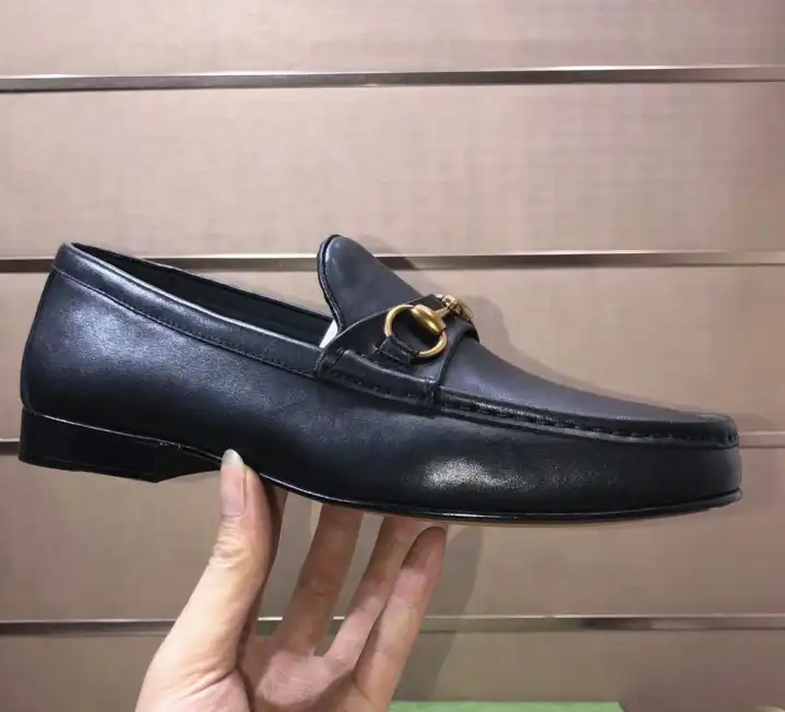 hype Gucci Leather Shoes