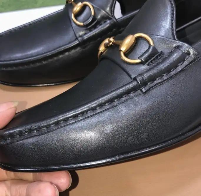 hype Gucci Leather Shoes