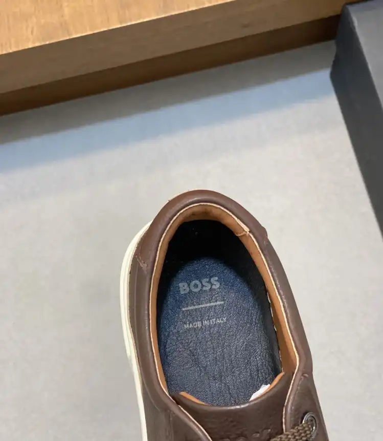 hype Boss Low Shoes