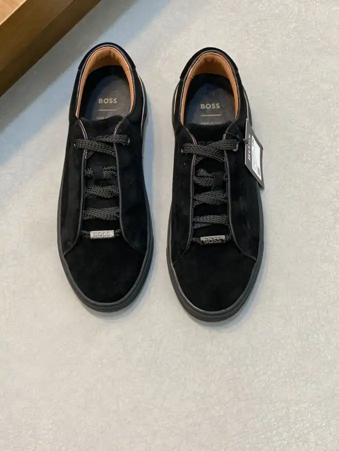 hype Boss Low Shoes