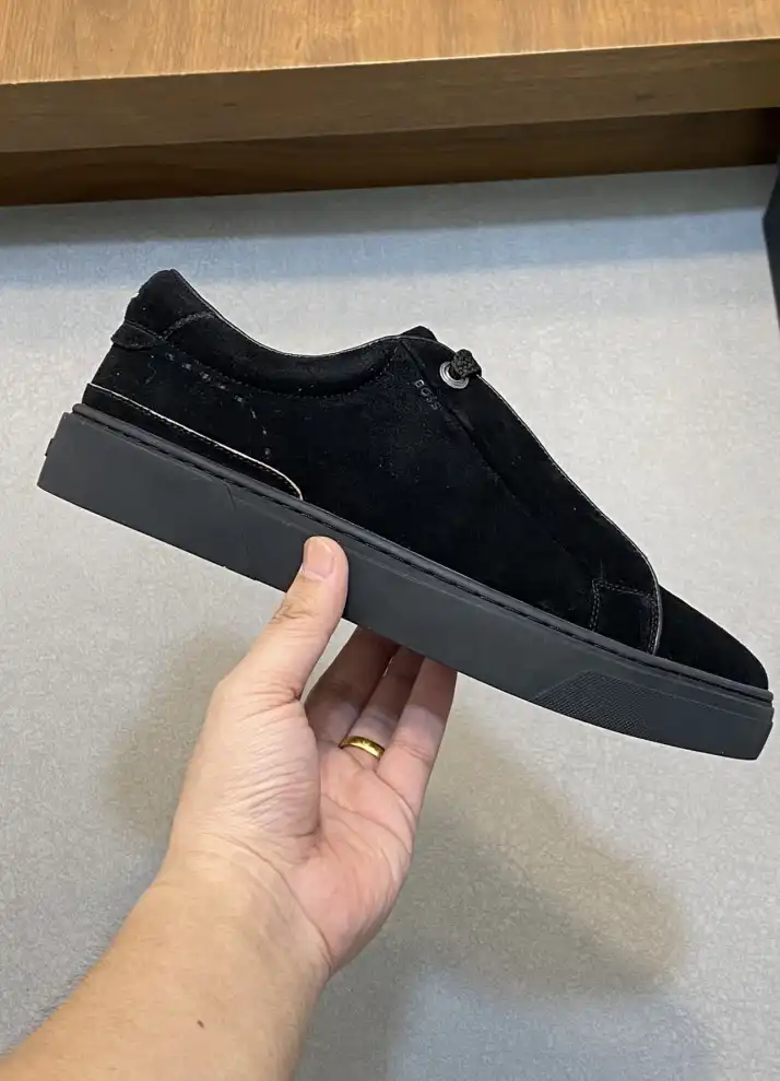 hype Boss Low Shoes