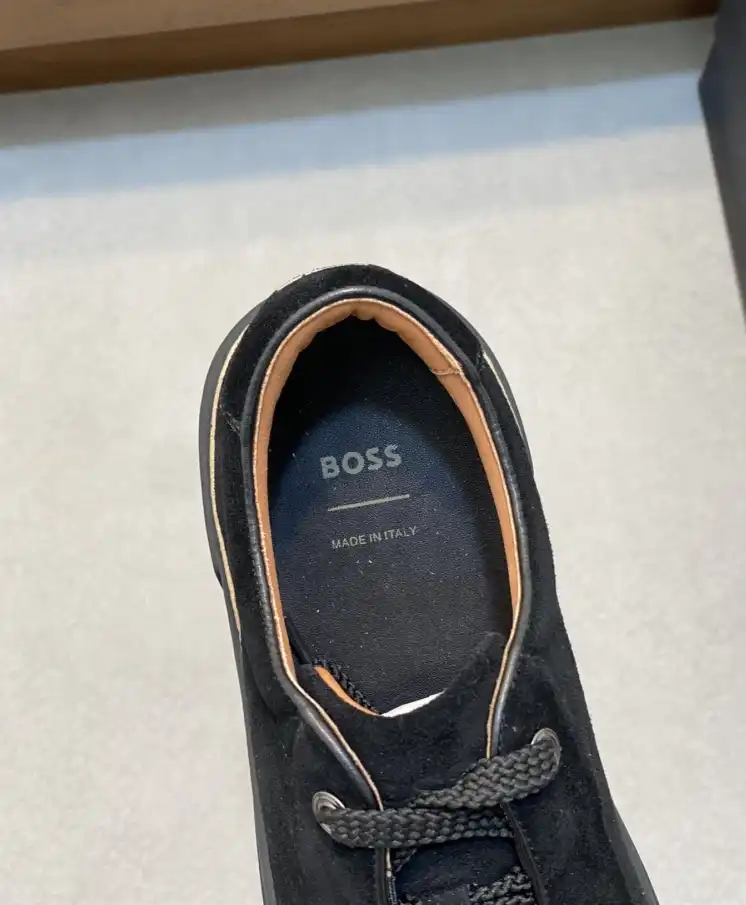 hype Boss Low Shoes