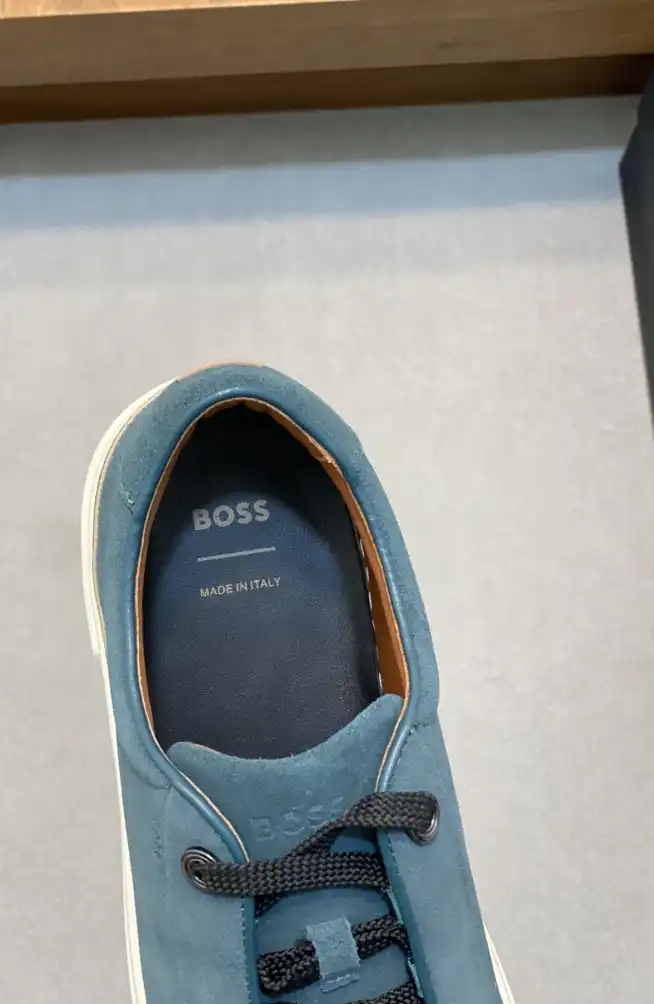 hype Boss Low Shoes