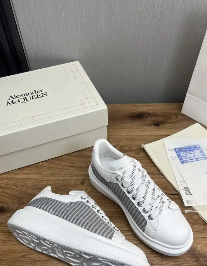 hype Alexander Mcqueen Casual Shoes