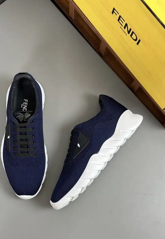 hype Fendi Sneakers