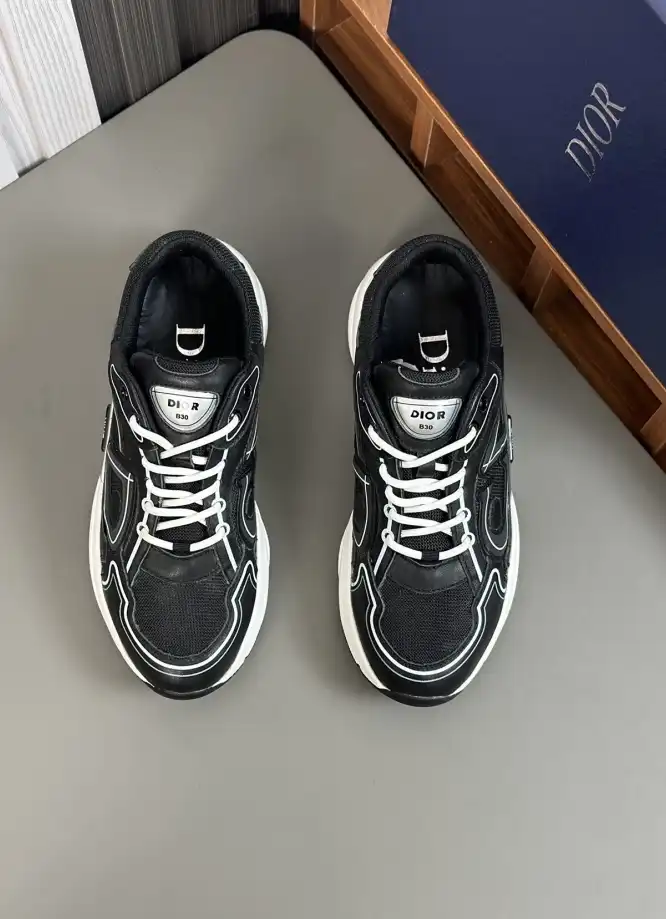 hype Christian Dior Sneakers