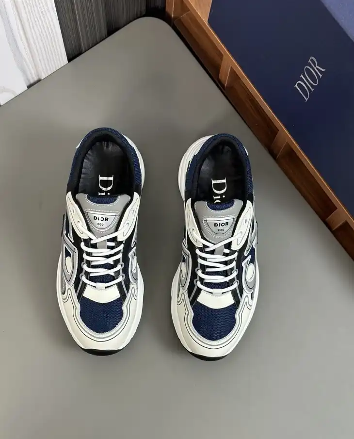 hype Christian Dior Sneakers