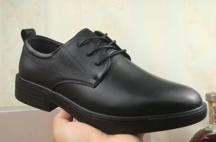 hype Prada Leather Shoes