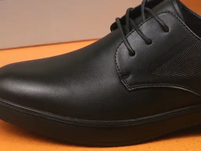 hype Prada Leather Shoes