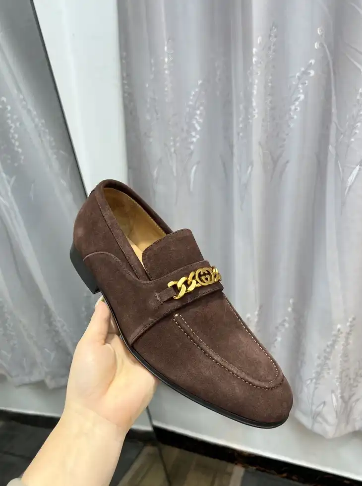 hype Gucci Leather Shoes