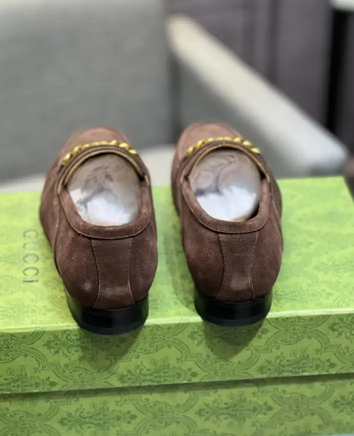 hype Gucci Leather Shoes