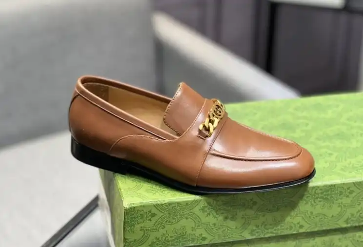 hype Gucci Leather Shoes