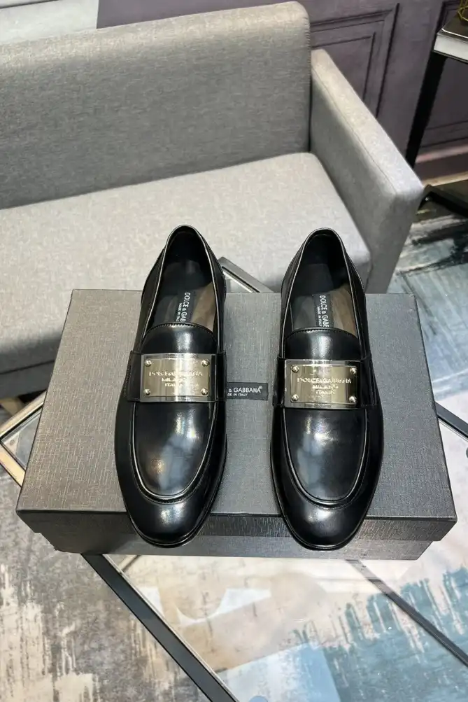 hype Dolce & Gabbana Leather Shoes