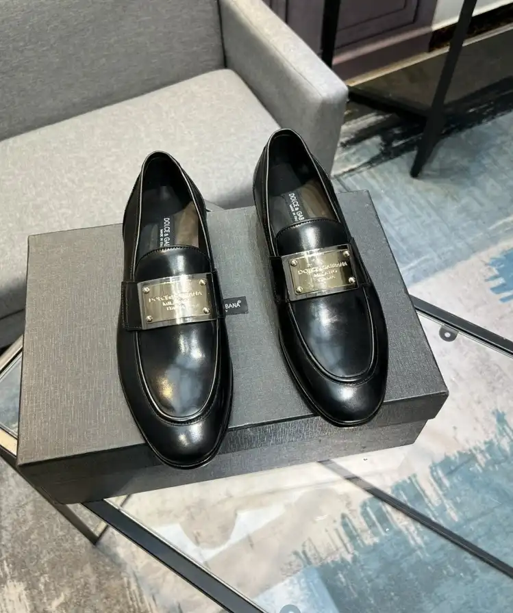 hype Dolce & Gabbana Leather Shoes