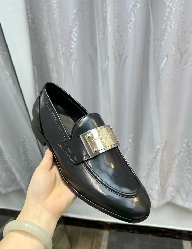 hype Dolce & Gabbana Leather Shoes