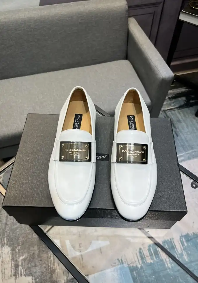 hype Dolce & Gabbana Leather Shoes