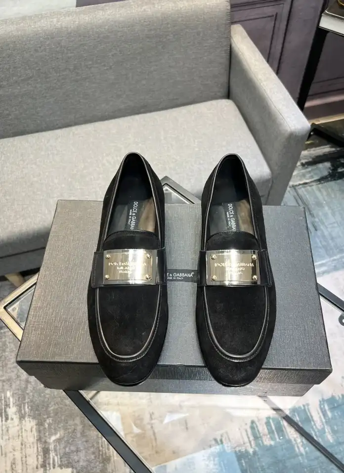 hype Dolce & Gabbana Leather Shoes